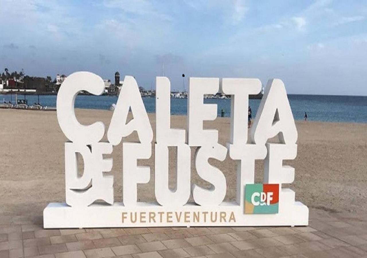 Ferienwohnung Alcalde Marcial Sanchez Velazquez 15 Caleta De Fuste Exterior foto