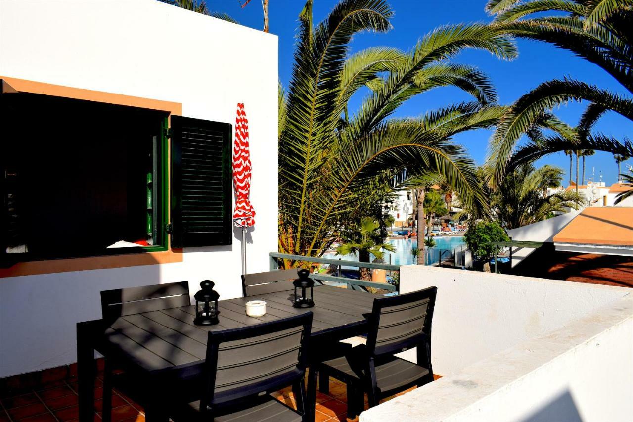 Ferienwohnung Alcalde Marcial Sanchez Velazquez 15 Caleta De Fuste Exterior foto